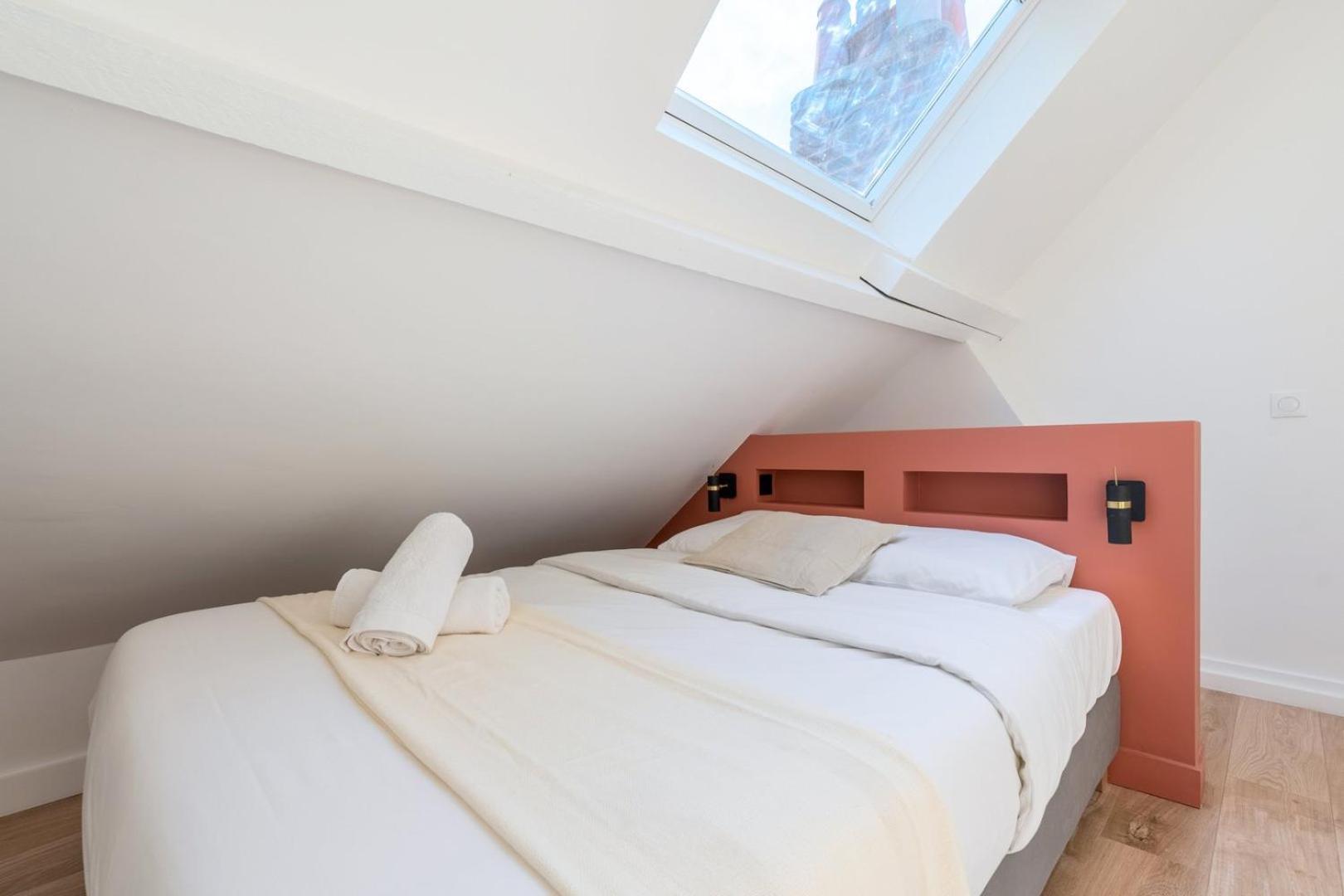 شقة Little Duplex In Republique Beaux Arts ليل المظهر الخارجي الصورة