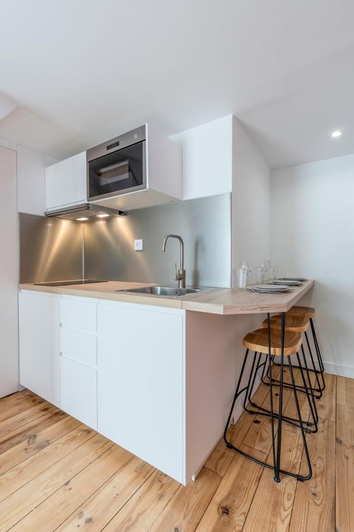 شقة Little Duplex In Republique Beaux Arts ليل المظهر الخارجي الصورة