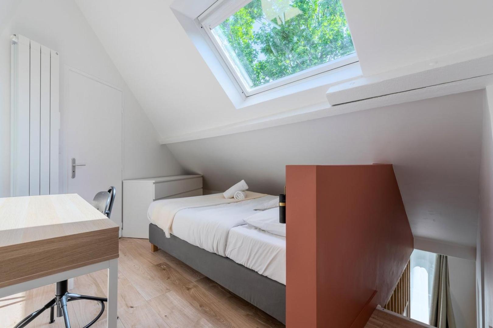 شقة Little Duplex In Republique Beaux Arts ليل المظهر الخارجي الصورة