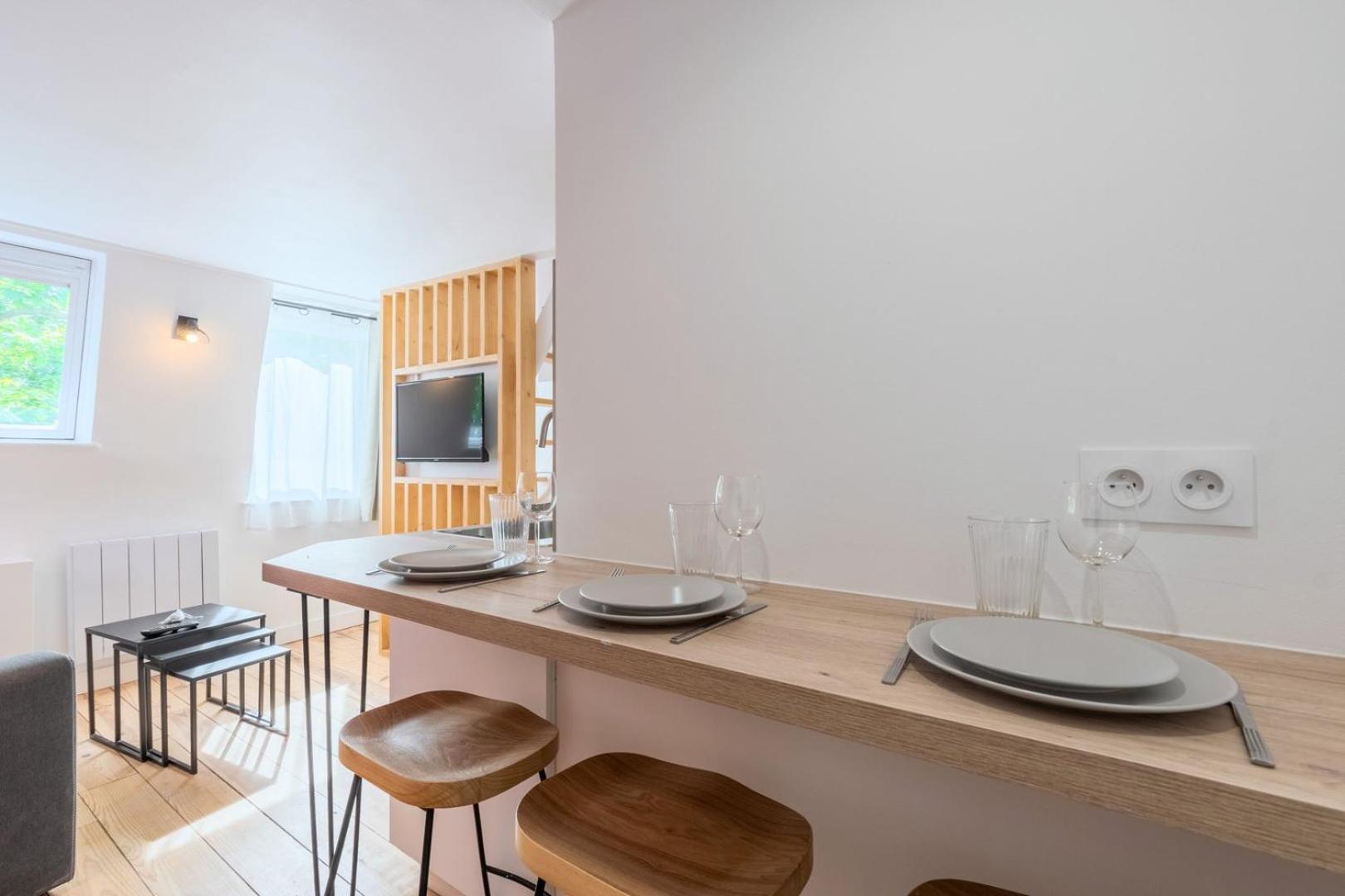 شقة Little Duplex In Republique Beaux Arts ليل المظهر الخارجي الصورة