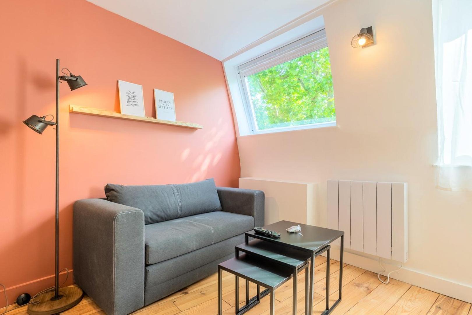 شقة Little Duplex In Republique Beaux Arts ليل المظهر الخارجي الصورة
