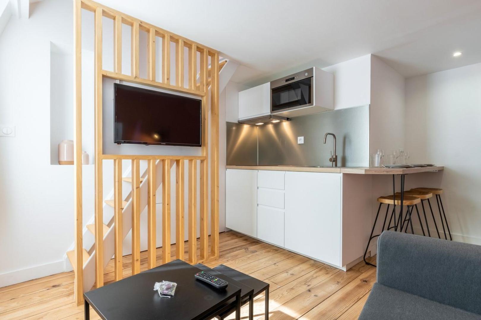 شقة Little Duplex In Republique Beaux Arts ليل المظهر الخارجي الصورة