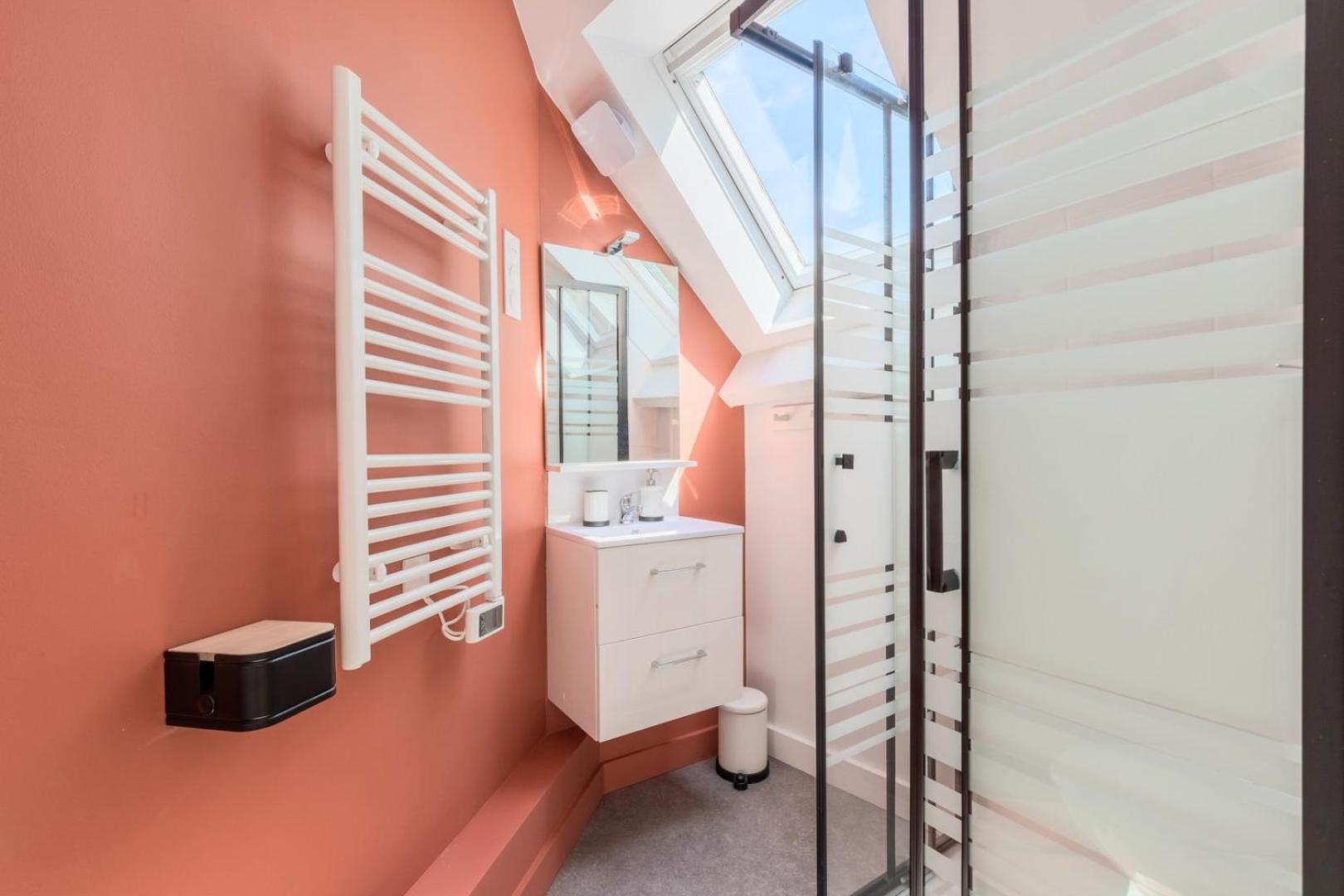شقة Little Duplex In Republique Beaux Arts ليل المظهر الخارجي الصورة
