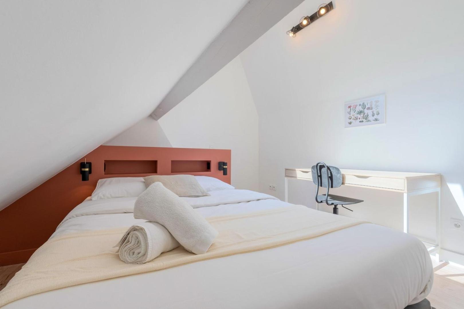 شقة Little Duplex In Republique Beaux Arts ليل المظهر الخارجي الصورة