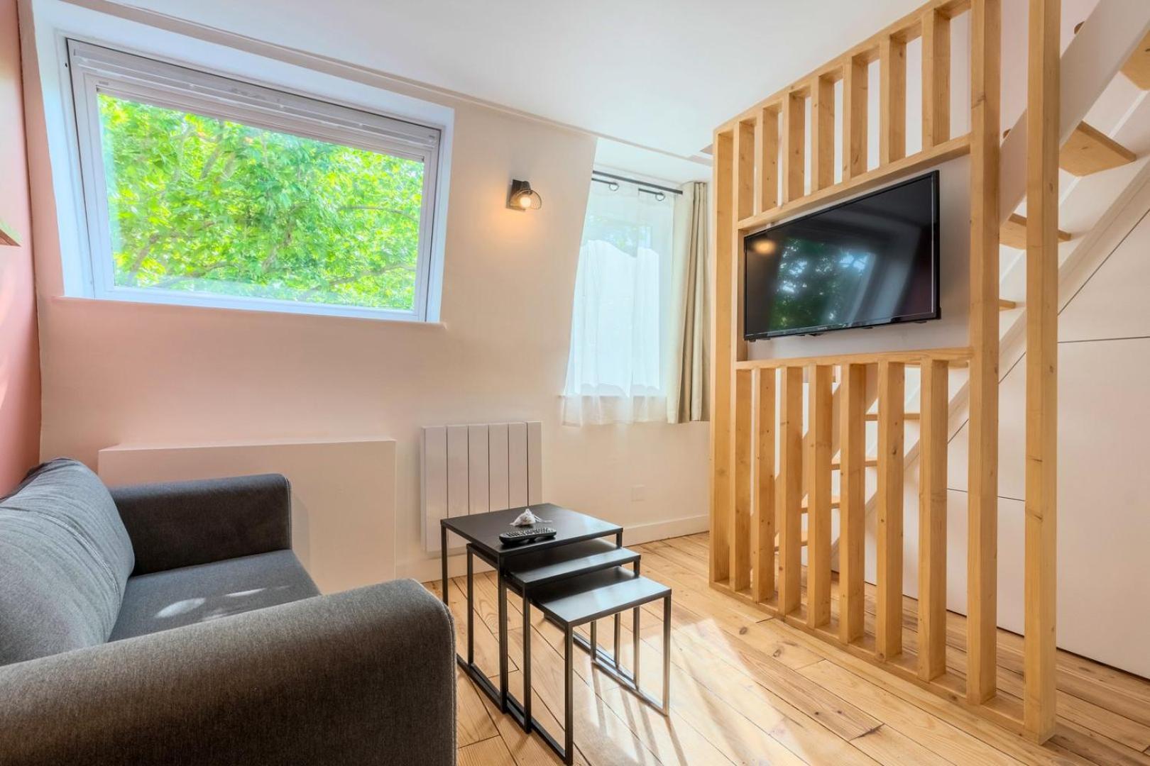 شقة Little Duplex In Republique Beaux Arts ليل المظهر الخارجي الصورة
