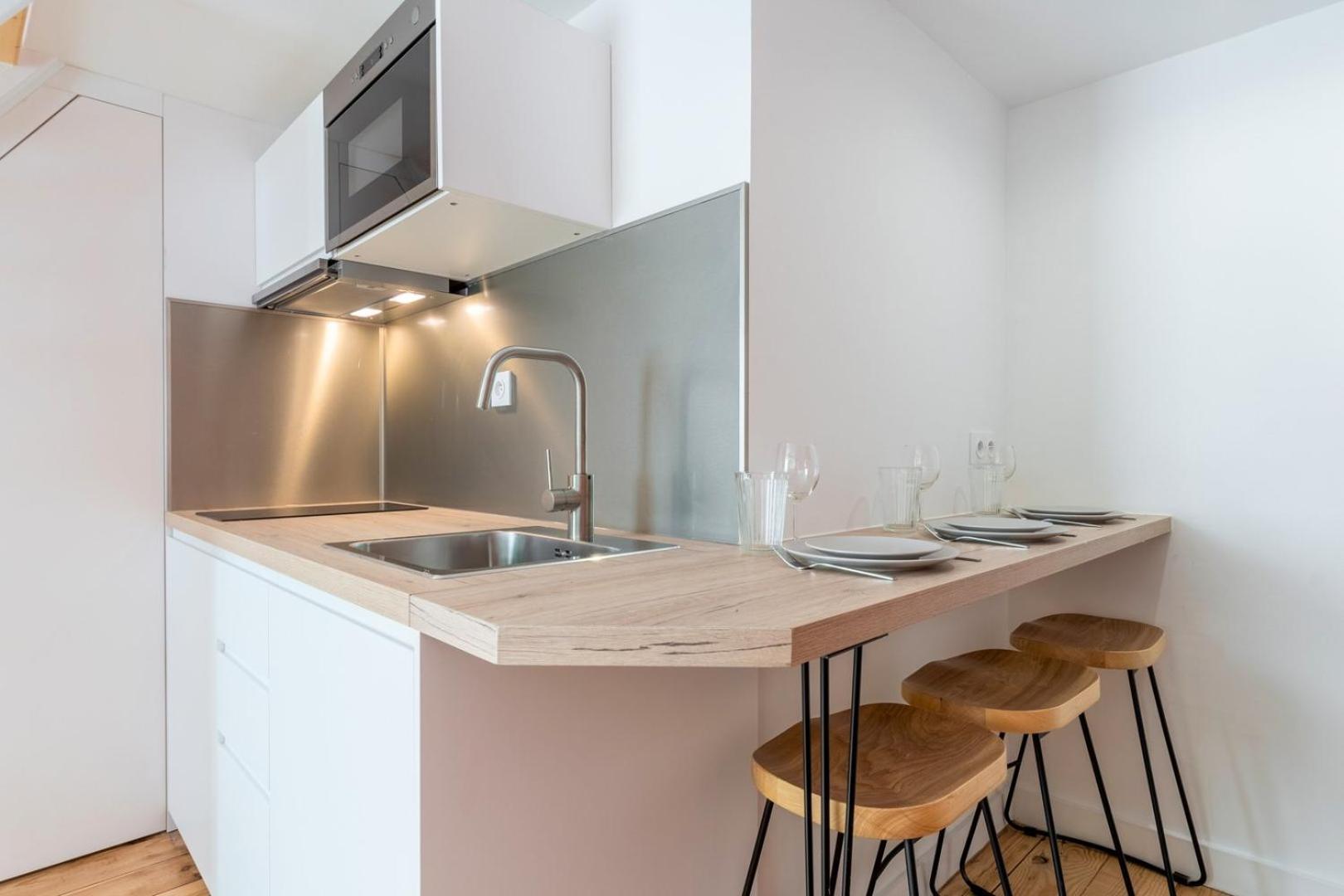 شقة Little Duplex In Republique Beaux Arts ليل المظهر الخارجي الصورة
