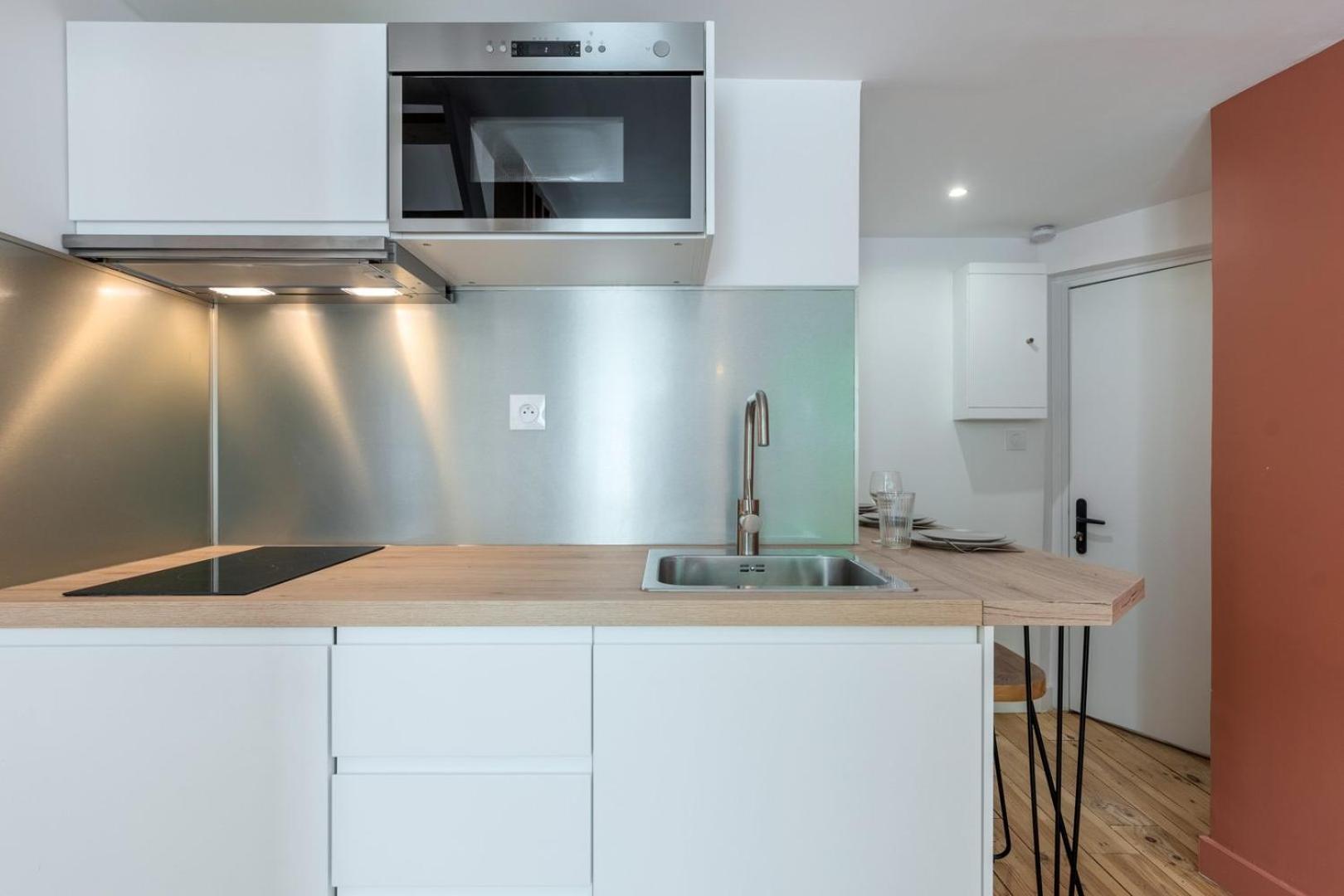 شقة Little Duplex In Republique Beaux Arts ليل المظهر الخارجي الصورة