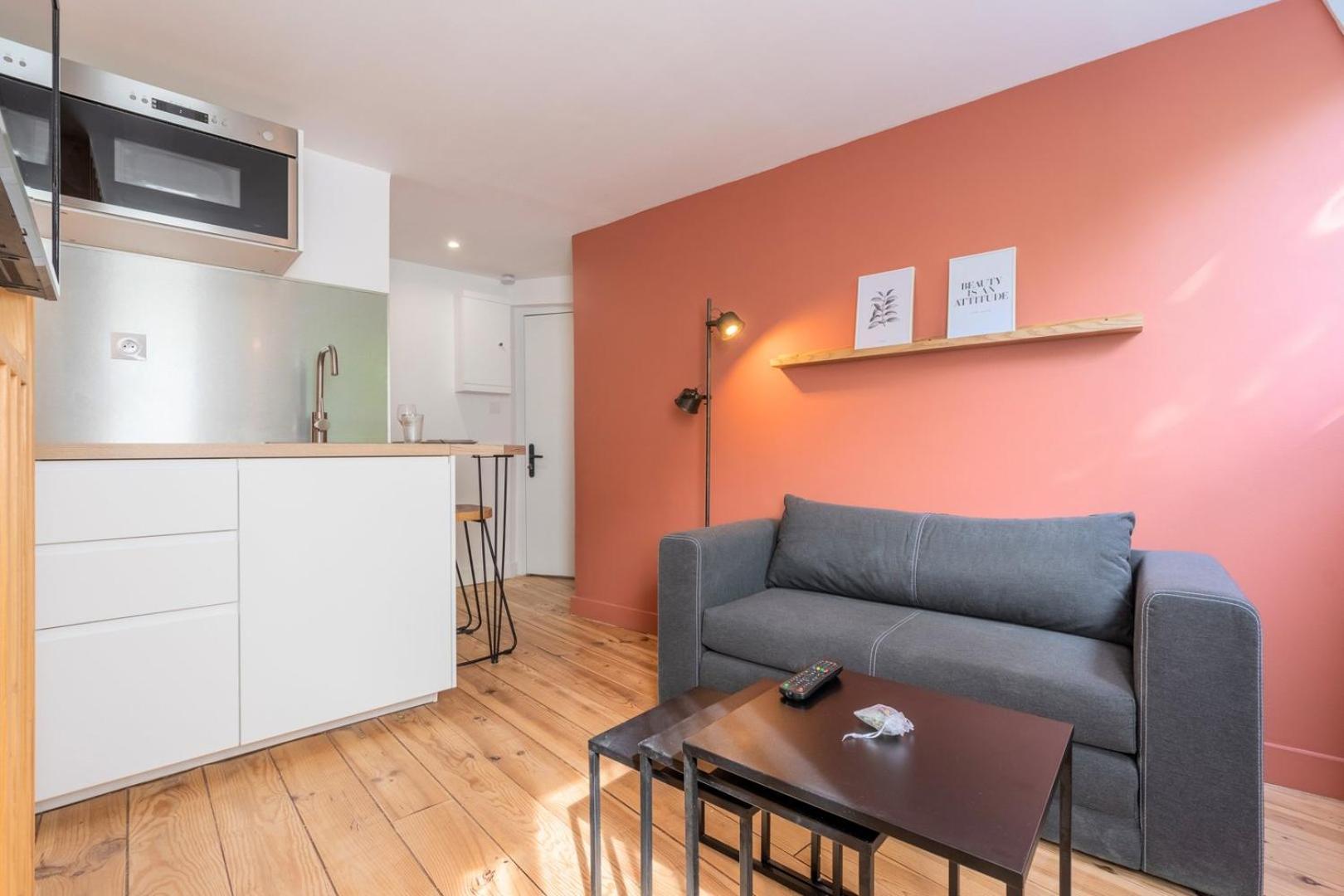 شقة Little Duplex In Republique Beaux Arts ليل المظهر الخارجي الصورة